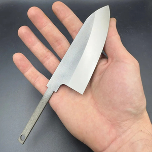 Cuchillo de Chef Moderno Personalizado Hecho a Mano por Burraq ENTERPRISES, Acero Inoxidable, Hoja de 4-5.9 Pulgadas, Grosor de 3.0 mm, Apto para Lavavajillas - Product Image 5