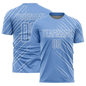 เสื้อฟุตบอลพรีเมียมพร้อมโลโก้สั่งทำ แห้งเร็ว ระบายอากาศได้ดี ชุดโพลีเอสเตอร์ ออกแบบเองได้ ราคาขายส่ง OEM แฟชั่น 2026 - Product Image 4