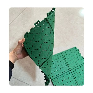 พื้นกีฬากลางแจ้ง แผ่นปูพื้นแบดมินตัน กระเบื้องปูพื้นสนามกีฬา - Product Image 1
