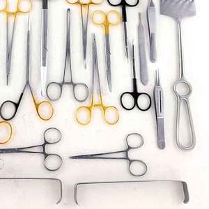 ชุดเครื่องมือผ่าตัดศัลยกรรมตกแต่งหน้าท้องแบบ Abdominoplasty Tummy Tuck ของ Azicon จำนวน 36 ชิ้น - Product Image 4