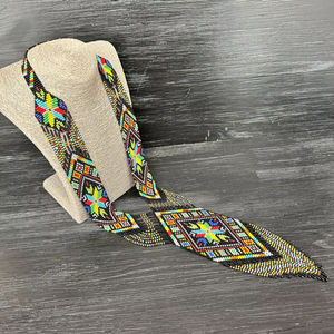 Trending Bohemian Ukrainian Gerdan Necklace|Tribal |Ukrainian Necklace |Unique |African Woman Necklace with earring,for gifted - Product Image 1