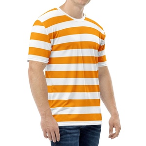 Streetwear Men's <b>100</b>% <b>Polyester</b> Eco-Friendly Breathable Regular Fit 220g Jersey Knit T-<b>Shirt</b> - Product Image 4