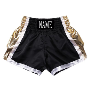 Pantalones Cortos de Muay Thai Premium para Hombre y Mujer, Ligeros, para Entrenamiento de Kickboxing, Cintura Elástica, Ropa de Lucha MMA y Boxeo - Product Image 4