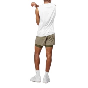 Shorts de sport pour hommes sur mesure, séchage rapide, polyester respirant, entraînement, fitness, athlétisme, logo OEM - Product Image 3