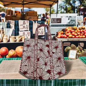 Sacs à main bohèmes vintage pour femmes faits à la main, sacs fourre-tout en coton à fleurs tendance, design matelassé, légers, durables, sacs d'hiver et d'été - Product Image 2