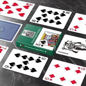 Cartes à Jouer KING CARDS Premium 310gsm en Papier Lisse avec Revêtement à Base d'Eau - Index Standard pour Usage Familial - Product Image 6