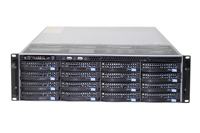 Châssis Toploong S356-16 à échange à chaud 3U, 16 baies de disques durs, 7 emplacements d'extension PCI/PCIE pleine hauteur