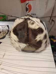 Gorra de Béisbol Unisex de Piel Sintética con Estampado Animal, Gorro de 7 Paneles, Casual, Transpirable, Impermeable, con Bordado 3D, para las Cuatro Estaciones - Product Image 5