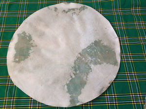 Piel Natural de Cabra/Vaca para Tambor Bodhrán, Piel para Banjo, Piel para Tambor de Caja, Piel Genuina Natural de Cabra/Vaca para Tambor - Product Image 5