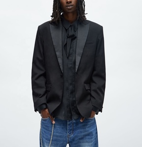 Blazers sur mesure de haute qualité pour hommes, fabriqués par Antique Fashion, vente en gros - Product Image 2