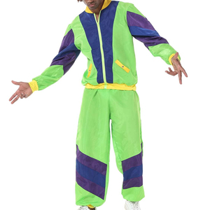 Ensemble coupe-vent streetwear personnalisé imprimé respirant pour l'automne, avec éléments réfléchissants, en nylon imperméable, pour marque privée, vente en gros - Product Image 3