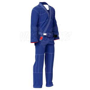 Uniforme de Artes Marciales de Alto Rendimiento, Control de Sudor, Uniforme de Jiu Jitsu Brasileño, Ajuste Firme, Kimono de BJJ - Product Image 3