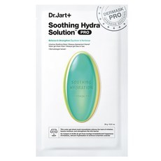 Masque en tissu Dr. Jart+ Dermask Soothing Hydra Solution Pro 26g 1 paquet/1 pièce, masque facial à l'acide hyaluronique, prix réduit - Product Image 1