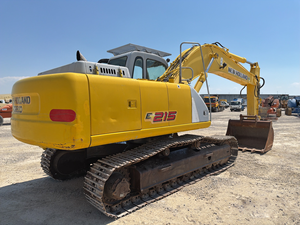 Excavadora de cadenas E215 de 2005 para trabajos de construcción pesada y movimiento de tierras - Product Image 5