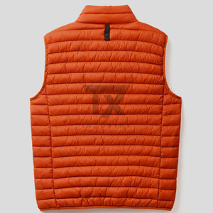 Comfortable Hooded Casual <b>Men</b> Puffer Vest Breathable Lightweight Hot Selling Latest Designs - Product Image 2