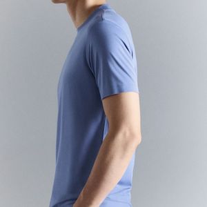 T-shirts décontractés pour hommes en coton tissé 100% personnalisés avec motif lettres, pour le streetwear et la gym, avec service OEM/ODM de logo personnalisé - Product Image 4