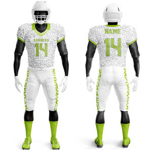 Vêtements de sport imprimés respirants haute performance toutes saisons, résistants aux déchirures, coutures durables, rembourrés, pour adultes, style américain - Product Image 6