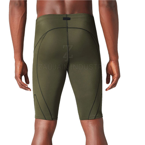 Smooth Fabric <b>Men</b> <b>Compression</b> Base Layer <b>Shorts</b> Stretch Fitness Training Running Sports Apparel <b>Compression</b> <b>Shorts</b> - Product Image 2