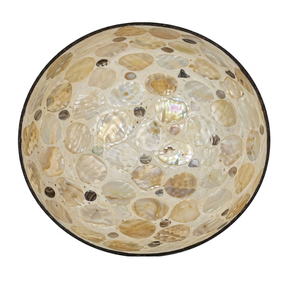 Vente en gros de bols en coquille de noix de coco gravés, durables, modernes, uniques, artisanaux, polis, écologiques, de qualité supérieure, luxueux - Product Image 1