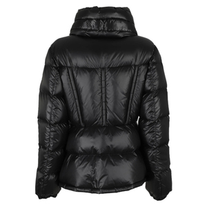 Chaqueta de Plumón Personalizada con Logotipo para Mujer, Chaqueta de Invierno con Cuello Alto, Chaqueta de Plumón Grueso Personalizada con Plumón de Pato Blanco - Product Image 4