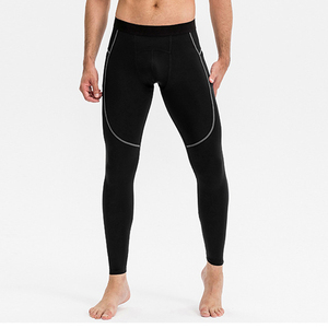 <b>Mens</b> high waist leggings stretch fitness tights supportive sports <b>pants</b> for gym <b>yoga</b> running and daily movement - Product Image 6