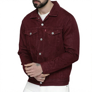 Veste en jean pour homme de qualité supérieure, design décontracté, fabrication de premier ordre, vente en gros - Product Image 1
