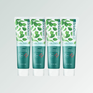 Pasta de dientes coreana K-Beauty, 4 piezas, Polmedison Briodent, aroma a menta, 150g, hecha en Corea - Product Image 4
