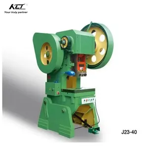 J23 Series 120 Ton Mechanical Power Press Punch Machine For Stainless Steel