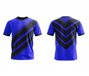 เสื้อยืดแบบซับลิเมชั่นเต็มตัวสำหรับนักกีฬามืออาชีพ |   ไซส์ผู้ชาย ผู้หญิง และเยาวชน |   น้ำหนักเบา แห้งเร็ว - Product Image 5