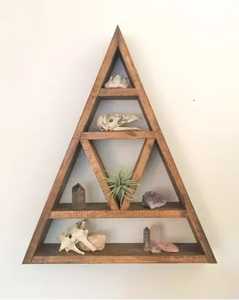 Modern <b>White</b> Wood Wall <b>Shelf</b> Geometric Cubby Storage Display Rack Living Room Mounted Floating <b>Shelf</b> <b>Unit</b> Book Organizer Board - Product Image 4