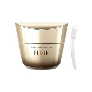 ครีมบำรุงผิวหน้าสูตรเข้มข้นพิเศษ ELIXIR Superior Total V Firming Cream 50 กรัม จากญี่ปุ่น ขายส่ง - Product Image 1