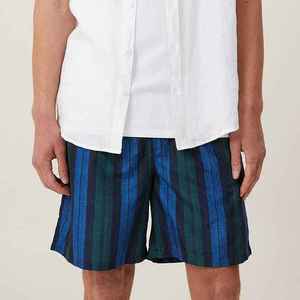 Top Trending Solid Cotton <b>Men's</b> Swim Shorts Quick Dry <b>Trunk</b> Beach Water Reactive <b>Trunks</b> With Speed Liner Beach Shorts - Product Image 5