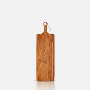 Planche à découper en bois massif artisanale avec un motif de grain unique pour une expérience culinaire haut de gamme - Product Image 4