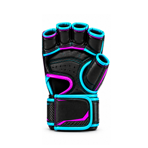 Gants de MMA respirants à faible MOQ, modèle 2026, dernier design, style et couleur personnalisés, en cuir pour l'entraînement - Product Image 1