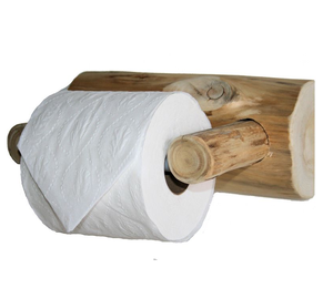 Support de Rangement pour Rouleaux de Papier Toilette en Bois de Qualité Supérieure – Fournisseur en Gros – Support de Rangement pour Papier Toilette avec Étagère Intégrée - Product Image 1
