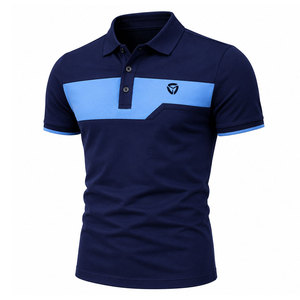 Camisetas Polo Modernas y Elegantes para Hombre, con Cuello Estilizado, Tela Ligera, Perfectas para Looks Casuales y Semi Formales - Product Image 1