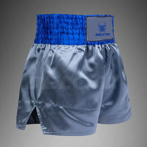 Pantalones Cortos de Muay Thai de Primera Calidad, Último Diseño, Poliéster, Kimono de Jiu Jitsu, Pantalones Cortos de Muay Thai - Product Image 4