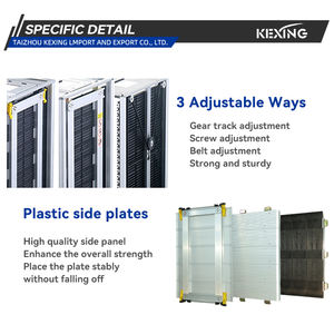 Revistero de plástico ajustable de alta calidad de 355*315*580mm para estante de almacenamiento de línea Pcb Smt, estante de placa de circuito Esd - Product Image 5