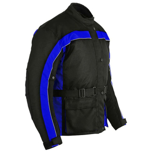 Chaqueta de Motociclismo Cordura, Cálida, Resistente al Viento, Transpirable, para Motocross, con Protección, Tallas Grandes, Ropa Deportiva - Product Image 5