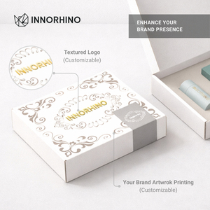 Boîtes en papier personnalisées de qualité supérieure pour l'emballage de kits de flacons de peptides, de coffrets cadeaux et d'expédition e-commerce, avec inserts sur mesure - Product Image 5