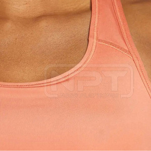 Soutien-gorge de sport de yoga haut de gamme avec tissu extensible flexible et soutien respirant pour l'entraînement en intérieur et en extérieur - Product Image 5