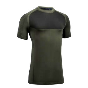Camisetas Deportivas de Poliéster/Algodón de Color Sólido, Duraderas, Cómodas, de Corte Ajustado, Ecológicas, de Secado Rápido y Transpirables, Hechas en Pakistán - Product Image 1