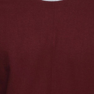 Camiseta de Manga Larga para Hombre, Cuello Redondo, Color Block, Manga Raglán, Detalles en Contraste Marrón y Gris, Estilo Casual - Product Image 5