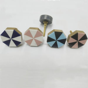 เฟอร์นิเจอร์ไม้ดึงลูกบิดทำด้วยมือสำหรับตู้ลิ้นชักสัตว์ดูทันสมัยสไตล์ชนบทสำหรับโครงการตกแต่งบ้าน - Product Image 5