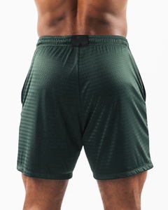 Men's High Quality <b>Canvas</b> Quick Dry Breathable Shorts Solid Workout Running Basketball Jogging Casual Athletic Wear XS Size - Product Image 3