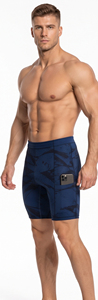 Custom Tie Dye Printed Yoga <b>Shorts</b> <b>Men</b> Low Elastic Waist <b>Base</b> <b>Layer</b> <b>Shorts</b> <b>Men</b> 100% Polyester Breathable Workout <b>Short</b> Tights - Product Image 4