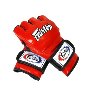 ถุงมือ MMA คุณภาพดีที่สุด ขายดี พร้อมโลโก้สั่งทำ แบบเปิดฝ่ามือ ครึ่งนิ้ว Fairtex มวยไทย สายรัดปรับได้ สำหรับฝึกซ้อมและต่อสู้ - Product Image 3