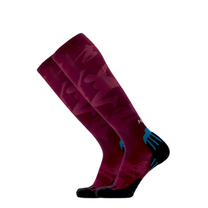 Calcetines Deportivos de Verano para Hombre, Hasta la Rodilla, con Estampado de Camuflaje, Transpirables, de Spandex y Poliéster - Product Image 1