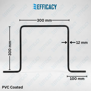 Peldaños (Escalones) Recubiertos de PVC de 12 mm, 300x300x300x100 mm - Product Image 1
