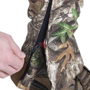 กางเกงล่าสัตว์กันลม ใส่สบาย เหมาะสำหรับกิจกรรมกลางแจ้ง กางเกงคาร์โก้ล่าสัตว์ กระเป๋าหลายช่อง เสื้อผ้ากลางแจ้งอเนกประสงค์ - Product Image 4